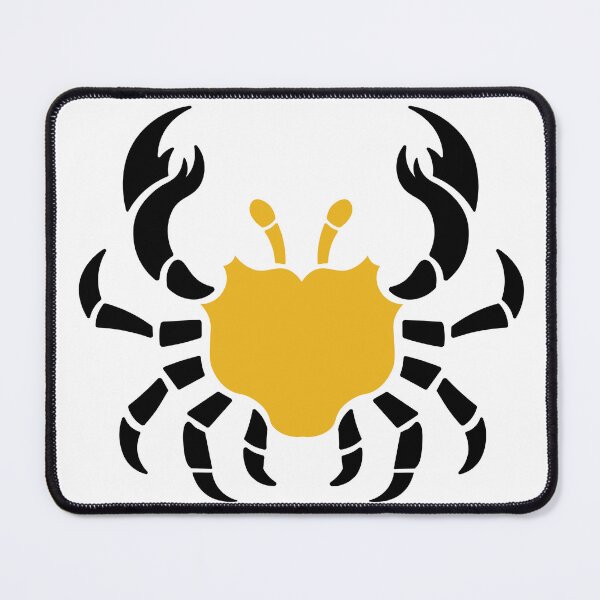 Item preview, Cancer Zodiac Minimalist Crab Icon designed and sold by debbiebento.