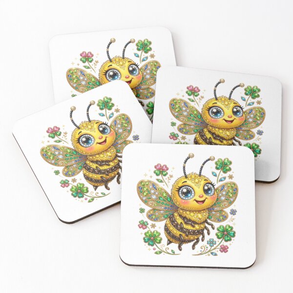 Item preview, Gemstone Bee – Whimsical Jewel Graphic Tee designed and sold by Artify24.