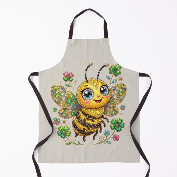Item preview, Gemstone Bee – Whimsical Jewel Graphic Tee designed and sold by Artify24.