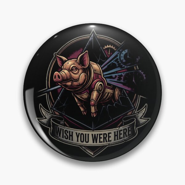 Item preview, Wish You Were Here – Timeless Progressive Rock Tribute designed and sold by Marcusvieira.