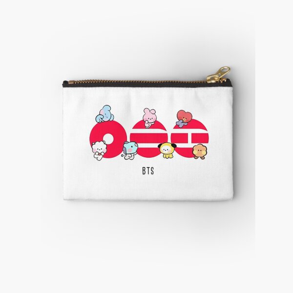Item preview, Cute BT21 Characters on Red Arirang Letters designed and sold by moamaxshop.
