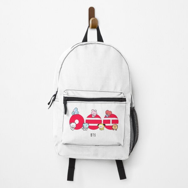 Item preview, Cute BT21 Characters on Red Arirang Letters designed and sold by moamaxshop.