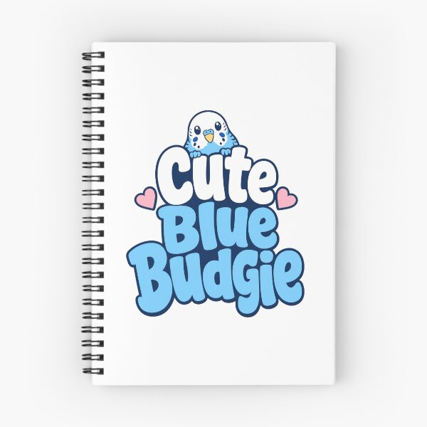 Item preview, Cute Blue Budgie Parakeet Lover Pocket Peeker designed and sold by pirminio.