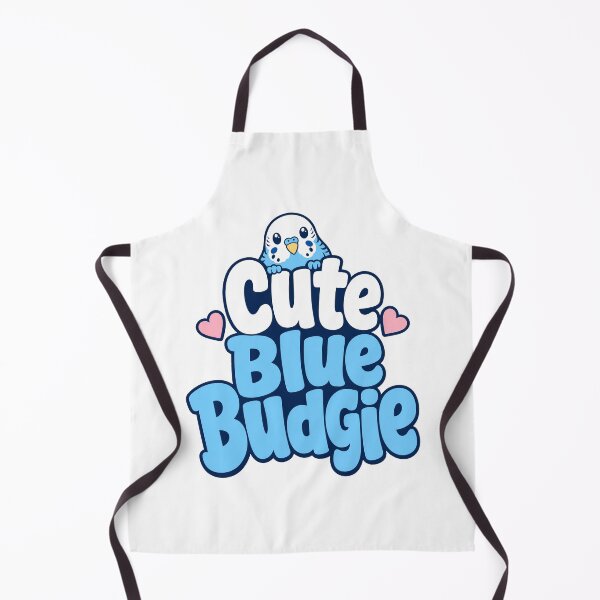 Item preview, Cute Blue Budgie Parakeet Lover Pocket Peeker designed and sold by pirminio.