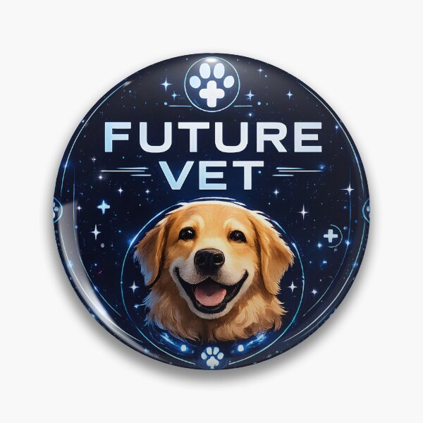 Item preview, Future Vet Golden Retriever designed and sold by Omni Craft .