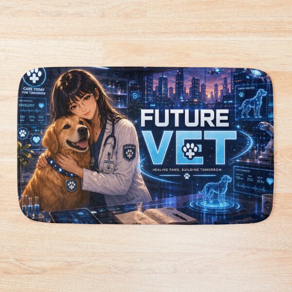 Item preview, Future Vet Golden Retriever designed and sold by Omni Craft .