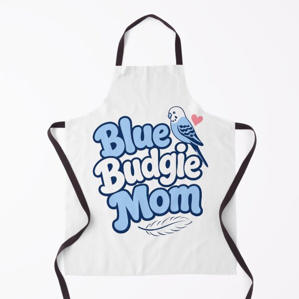 Item preview, Blue Budgie Mom, sweet parakeet, bird lover designed and sold by pirminio.