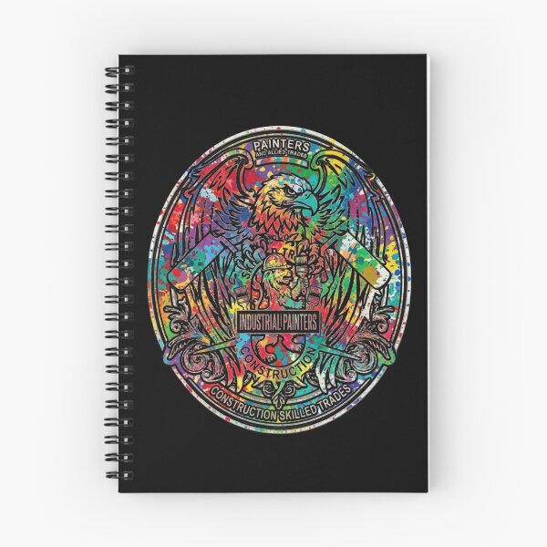 Item preview, Industrial Painters paint splatter  designed and sold by unionpride.