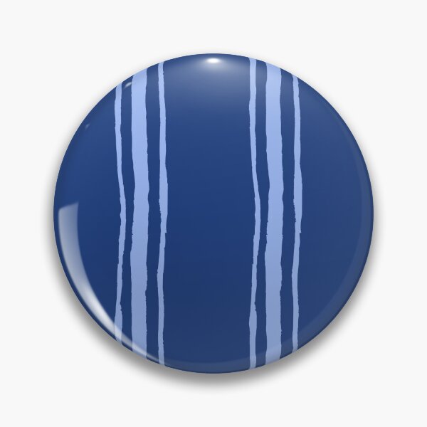 Item preview, Hand Drawn Summer Stripe Blue and Light Blue designed and sold by Dally-Dabble.
