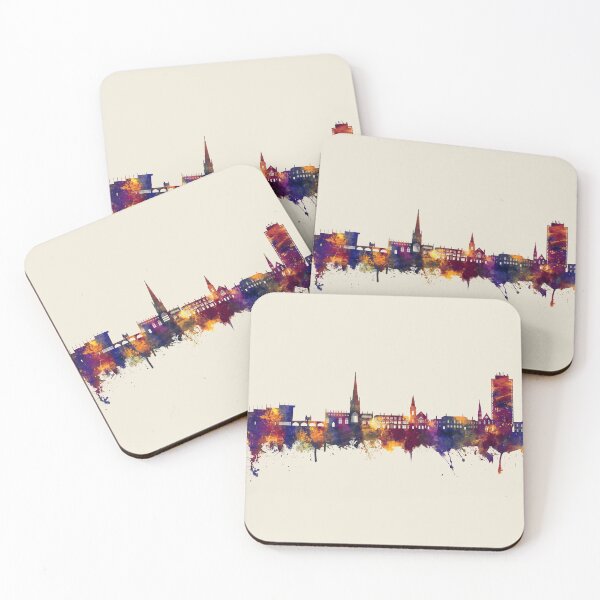 Item preview, Rotherham England Skyline designed and sold by ArtPrints.