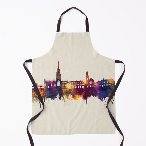 Item preview, Rotherham England Skyline designed and sold by ArtPrints.