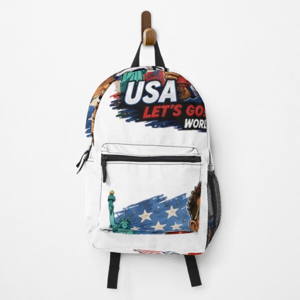 Item preview, USA Let's Go! World Cup 2026 designed and sold by Pixanova.