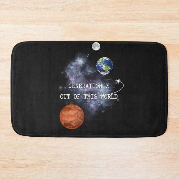 Item preview, Generation X out Of This World T-shirt, Space Scene Graphic Tee designed and sold by Teechuckle.
