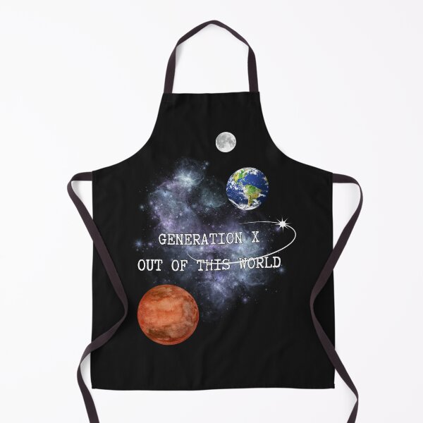 Item preview, Generation X out Of This World T-shirt, Space Scene Graphic Tee designed and sold by Teechuckle.