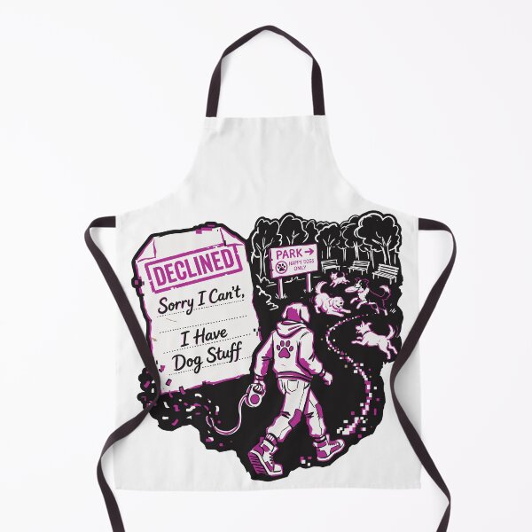 Item preview, Sorry I Can't I Have Dog Stuff Funny Dog Parent designed and sold by XYZ LAB by Jesuperman.
