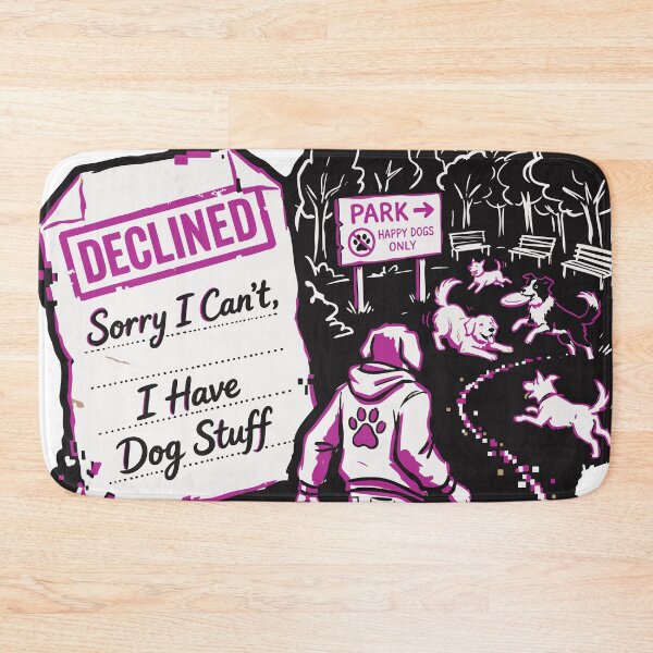 Item preview, Sorry I Can't I Have Dog Stuff Funny Dog Parent designed and sold by XYZ LAB by Jesuperman.