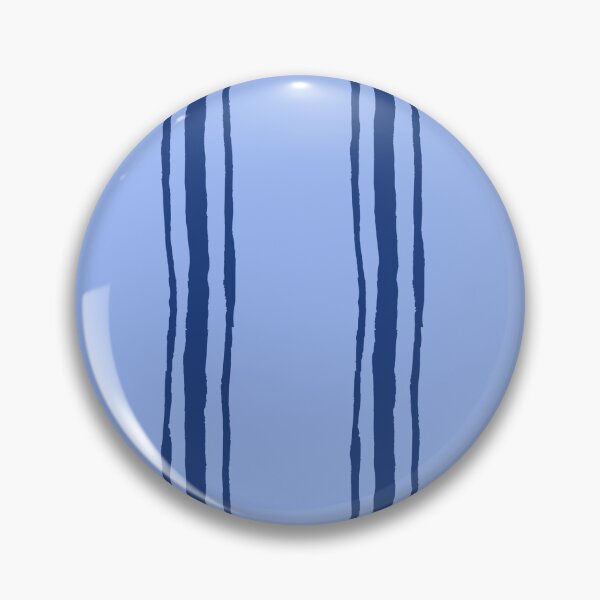 Item preview, Hand Drawn Summer Stripe Light Blue and Blue  designed and sold by Dally-Dabble.