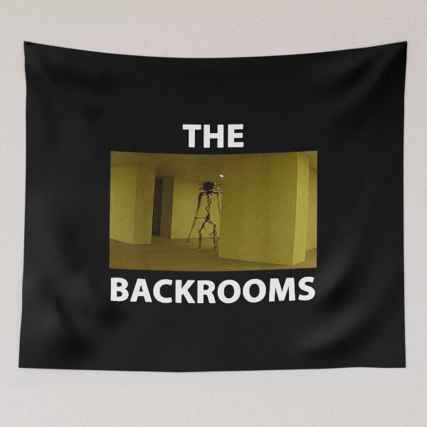 Item preview, The Backrooms 2026 Horror Movie Poster Fan Art designed and sold by CoreyBurch.