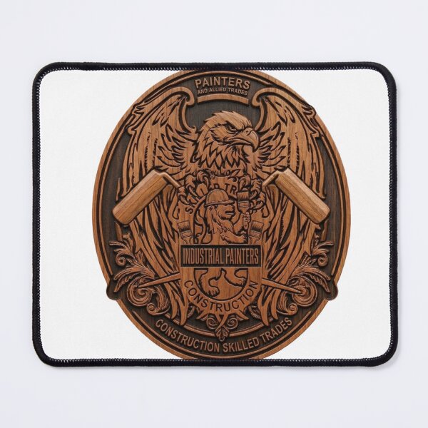 Item preview, Industrial Painters wood grain  designed and sold by unionpride.