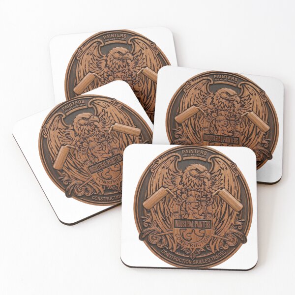 Item preview, Industrial Painters wood grain  designed and sold by unionpride.
