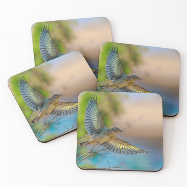 Item preview, Juvenile Goldfinch Takes off designed and sold by Ralph Goldsmith.