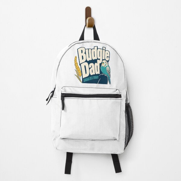 Item preview, Customer reviews for "Budgie Dad Shoulder Buddy" designed and sold by pirminio.