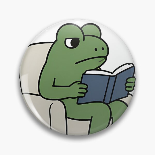 Item preview, Book Frog designed and sold by FrogNormal.