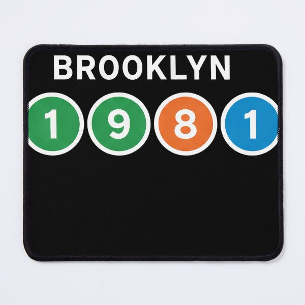 Item preview, No Sleep Till Brooklyn - 1981 #777 designed and sold by sandrahofer-art.