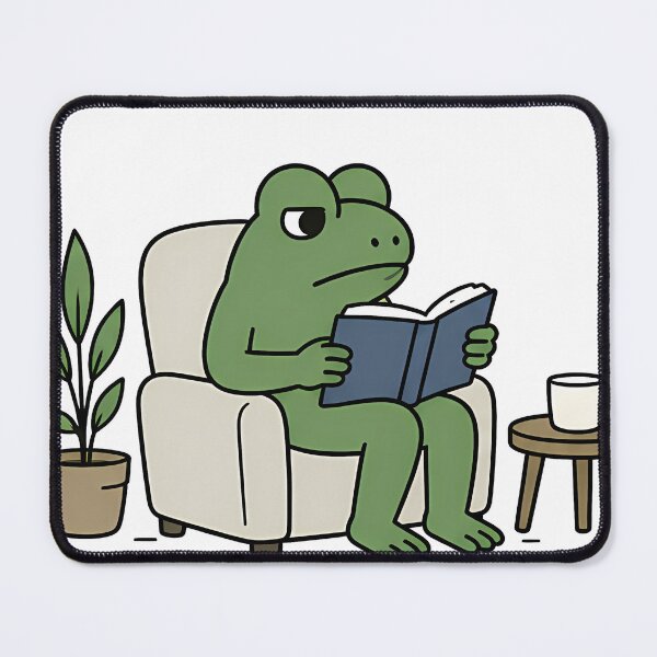 Item preview, Book Frog designed and sold by FrogNormal.