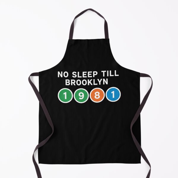 Item preview, No Sleep Till Brooklyn - 1981 #777 designed and sold by sandrahofer-art.