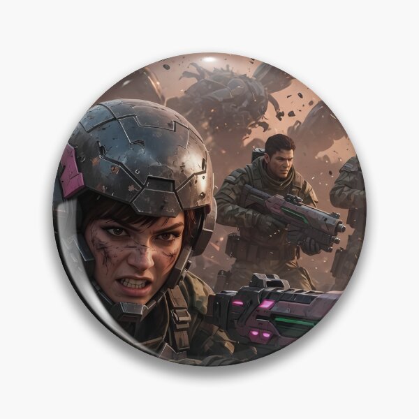 Item preview, Hellzone Gunner designed and sold by Tricky-Woo.
