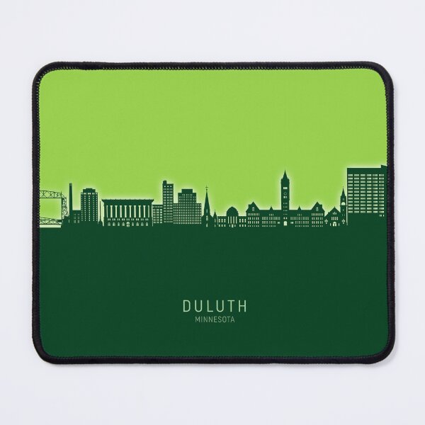Artikelvorschau, Skyline von Duluth, Minnesota entworfen und verkauft von ArtPrints.