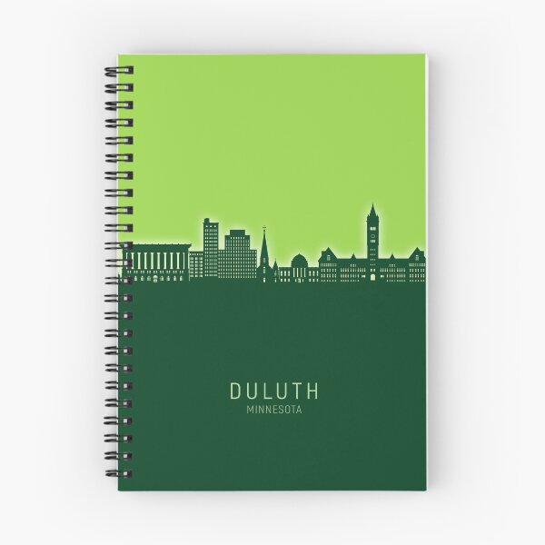 Item preview, Duluth Minnesota Skyline designed and sold by ArtPrints.