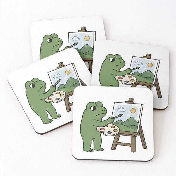 Item preview, Painter Frog designed and sold by FrogNormal.
