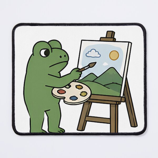 Item preview, Painter Frog designed and sold by FrogNormal.