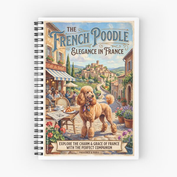 Item preview, The French Poodle designed and sold by Theodor Decker.