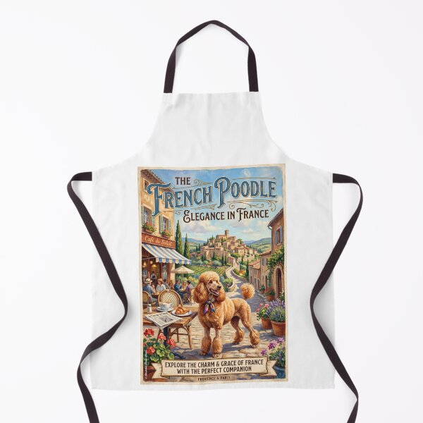 Item preview, The French Poodle designed and sold by Theodor Decker.