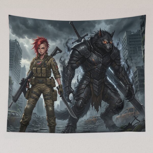 Item preview, Comrades in Arms designed and sold by RaF71PrO.