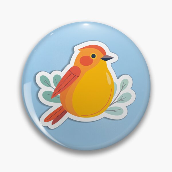 Item preview, bird sticker designed and sold by mirorPeulla.