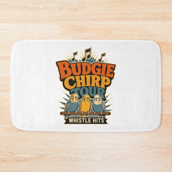 Item preview, Budgie Gifts, Budgie Chirp Tour Funny Pet designed and sold by pirminio.