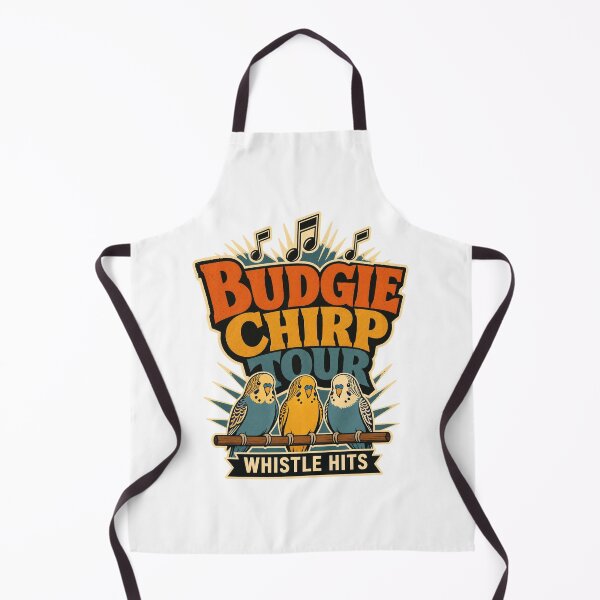 Item preview, Budgie Gifts, Budgie Chirp Tour Funny Pet designed and sold by pirminio.