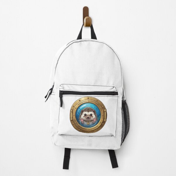 Item preview, African Pygmy Hedgehog Submarine Porthole Illusion designed and sold by Arc2020.