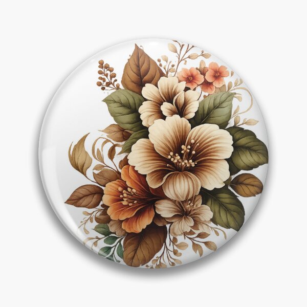 Item preview, Vintage Autumn Floral Arrangement designed and sold by myJPEG.