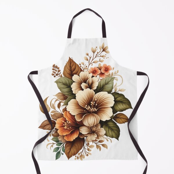 Item preview, Vintage Autumn Floral Arrangement designed and sold by myJPEG.