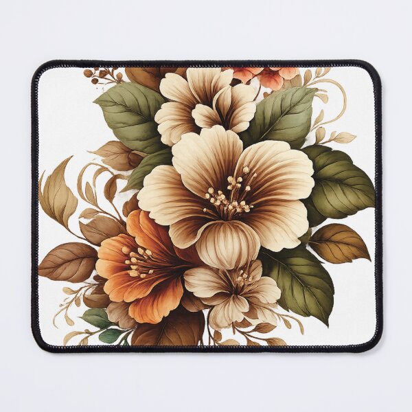 Item preview, Vintage Autumn Floral Arrangement designed and sold by myJPEG.