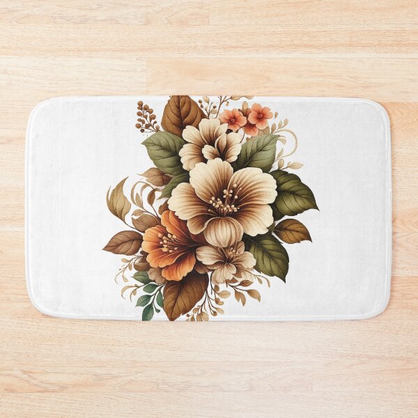 Item preview, Vintage Autumn Floral Arrangement designed and sold by myJPEG.