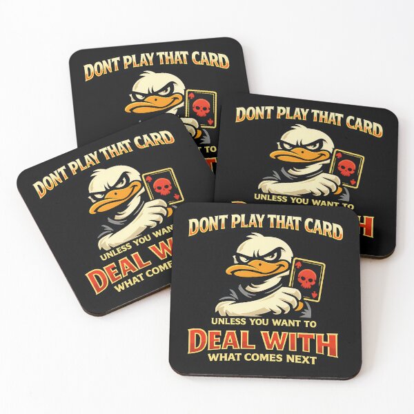 Item preview, Don't Play That Card Unless You Want To Deal With What Comes Next Funny Card Game Design designed and sold by TeeTimeTreasure.