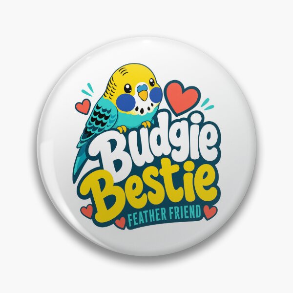 Item preview, Customer reviews for Budgie Bestie Feather Friend designed and sold by pirminio.