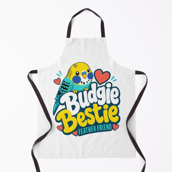 Item preview, Customer reviews for Budgie Bestie Feather Friend designed and sold by pirminio.