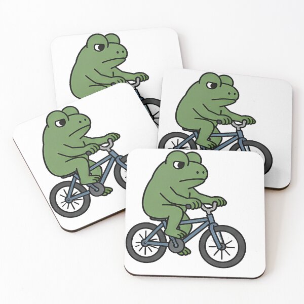 Artikelvorschau, Fahrradfrosch entworfen und verkauft von FrogNormal.